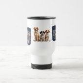 Franse Bulldog Travel Mug – Reisbeker (Center)