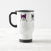 Franse Bulldog Travel Mug Reisbeker (Links)