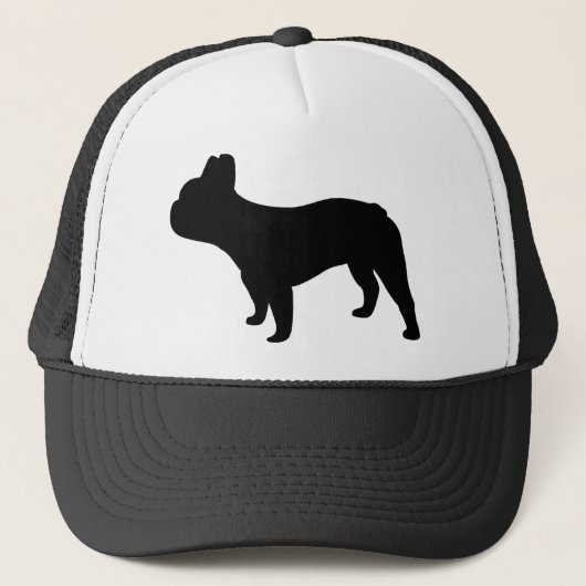Franse Bulldog Trucker Pet (Voorkant)