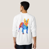 Franse Bulldog Trui (Achterkant volledig)