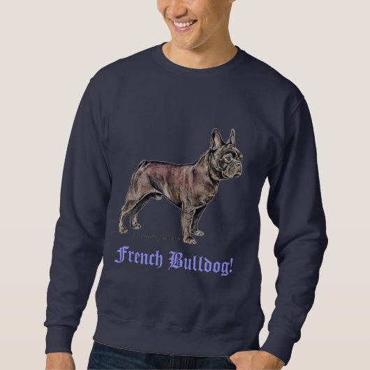 Franse Bulldog! Trui (Voorkant)