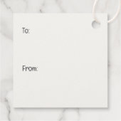 Franse Bulldog Tuinieren Bloempotten Bedankjes Labels (Achterkant)