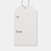 Franse Bulldog Tuinieren Bloempotten Cadeaulabel (Achterkant)