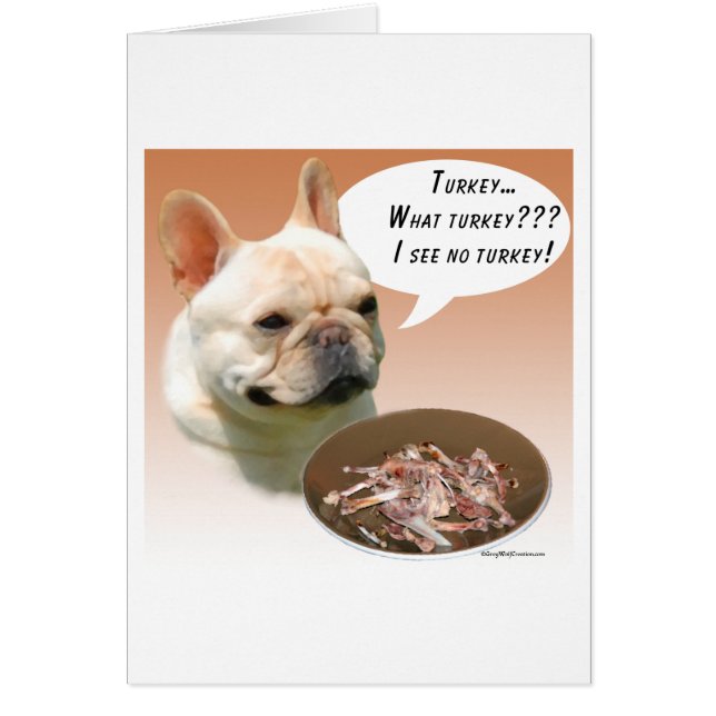 Franse Bulldog Turkije (Voorkant)