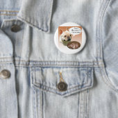 Franse Bulldog Turkije Ronde Button 5,7 Cm (In situ)