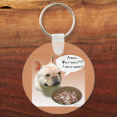 Franse Bulldog Turkije Sleutelhanger (Voorkant)