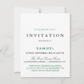 Franse Bulldog Uitnodiging (Achterkant)