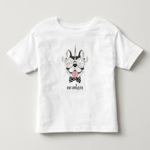 Franse Bulldog Unicorn Kinder Shirts