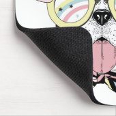 Franse Bulldog Unicorn Muismat (Hoek)