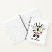 Franse Bulldog Unicorn Notitieboek (Binnen)