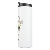 Franse Bulldog Unicorn Thermosbeker (Geroteerd rechts)