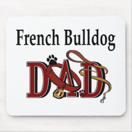 Franse Bulldog Vader Cadeaus Muismat