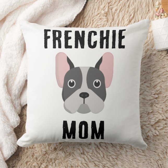 Franse Bulldog Vader Hond Moeder Vader Huisdier Kussen (Deken)