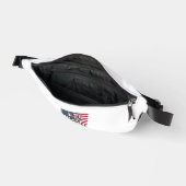 Franse Bulldog Vader Patriottisch Vintage Heuptasje (Open)