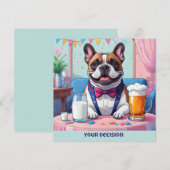 Franse Bulldog Vader Vaderdag (Voorkant / Achterkant)