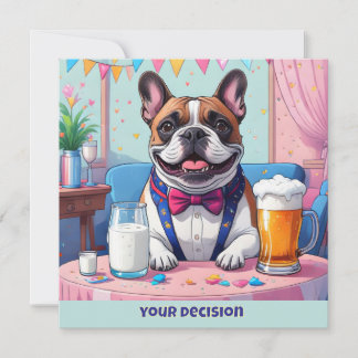 Franse Bulldog Vader Vaderdag