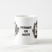 Franse Bulldog Vaderdag Hondenliefhebber Cute Koffiemok (Center)