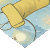 Franse Bulldog Vakantie Bakken: Feestelijke Kerstm Tafelkleed (Gekanteld)