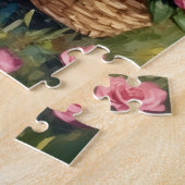 Franse Bulldog Valentijnsdag Kunst Legpuzzel (Zijkant)
