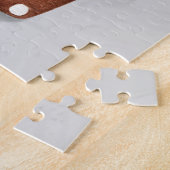 Franse Bulldog Valentijnsdag Kusstand Legpuzzel (Zijkant)