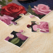 Franse Bulldog Valentijnsdag Legpuzzel (Zijkant)