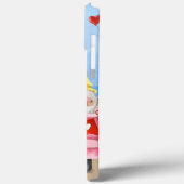 Franse Bulldog Valentijnsdag Truck Case-Mate iPhone Case (Achterkant / Links)