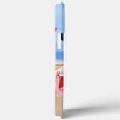 Franse Bulldog Valentijnsdag Truck Case-Mate iPhone Case (Achterkant / Rechts)