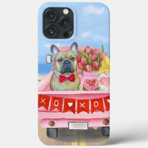 Franse Bulldog Valentijnsdag Truck Case-Mate iPhone Case