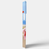 Franse Bulldog Valentijnsdag Truck Case-Mate iPhone Case (Achterkant / Rechts)