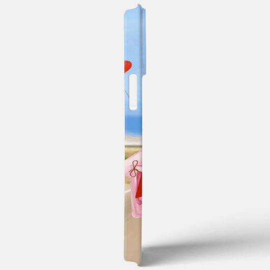 Franse Bulldog Valentijnsdag Truck Case-Mate iPhone Case (Achterkant / Rechts)