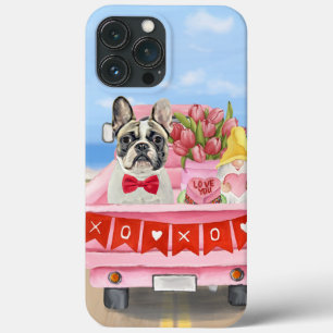 Franse Bulldog Valentijnsdag Truck Case-Mate iPhone Case