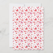 Franse Bulldog Valentijnsdag Woof-tastic Fun Feestdagenkaart (Achterkant)