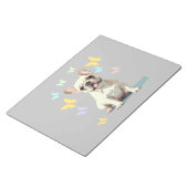 Franse Bulldog Vector Schilderen Schattig Fun Anim Notitieblok (Schuin)