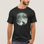 Franse Bulldog Verfijning T-shirt (Voorkant)