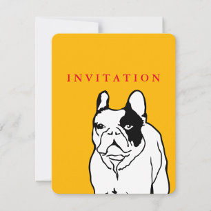 Franse Bulldog Verjaardag  Kaart