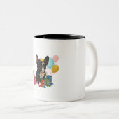 Franse Bulldog Verjaardag Mok – Fun Coffee Cup (Voorkant rechts)