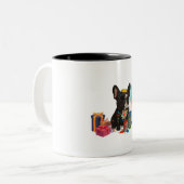 Franse Bulldog Verjaardag Mok – Fun Coffee Cup (Voorkant links)