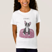 Franse Bulldog Verjaardag T-shirt (Voorkant)