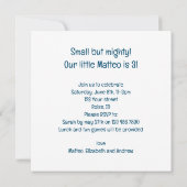 Franse bulldog verjaardagskaart, Franse bulldog Kaart (Achterkant)