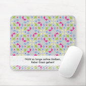 Franse Bulldog verklaring grappig Muismat (Met muis)