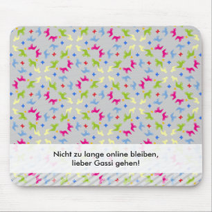 Franse Bulldog verklaring grappig Muismat