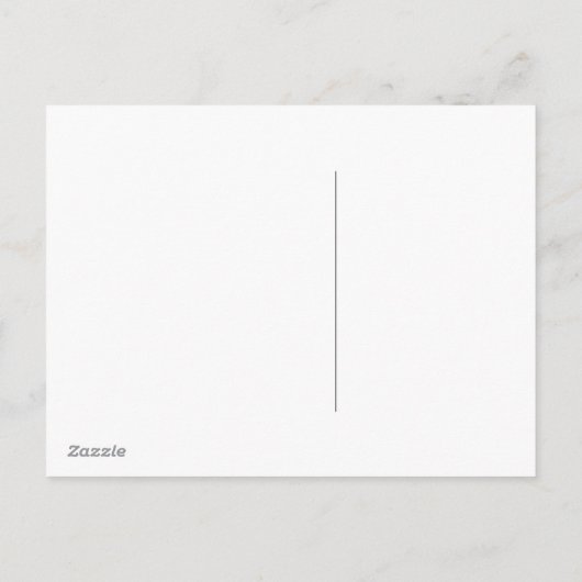 Franse Bulldog verkleed in Santa-kostuum Feestdagenkaart (Achterkant)