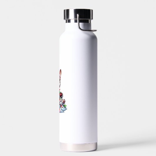 Franse Bulldog Videospel Controller Licht Sneeuw K Waterfles (Links)
