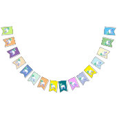 Franse Bulldog vlaggen Vlaggetjes (Alle)