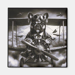 Franse Bulldog vlieger magneet