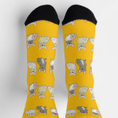 Franse Bulldog Vrienden Sokken (Top)