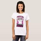 Franse Bulldog Vrouwen Wit T-shirt (Voorkant volledig)