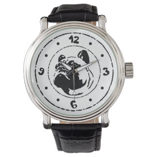 Franse Bulldog Watch Horloge