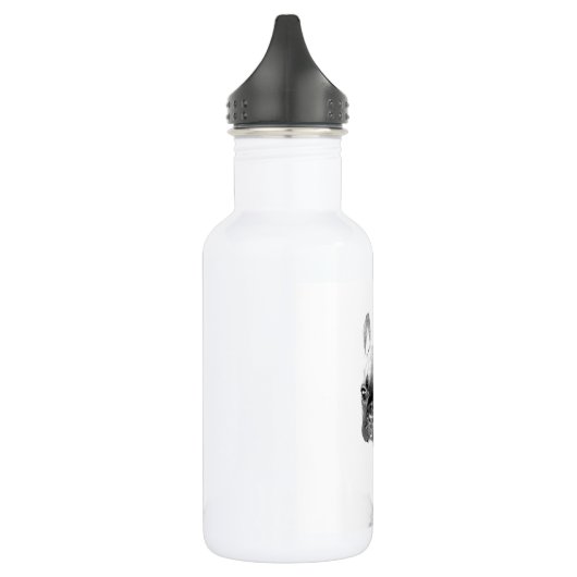 Franse Bulldog Waterfles (Links)