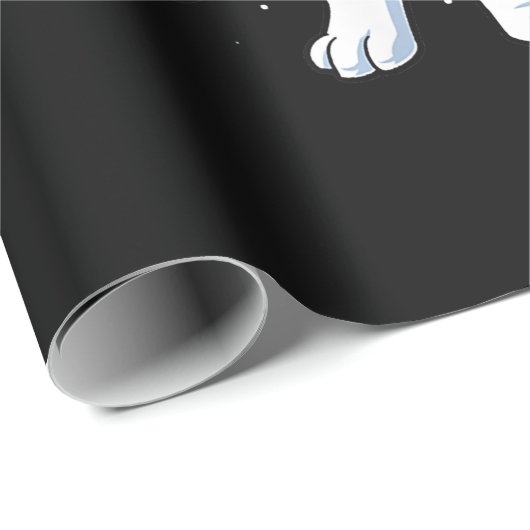 Franse Bulldog Weightlift Funny Deadlift Gym Cadeaupapier (Rol Hoek)